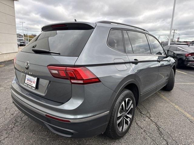 used 2023 Volkswagen Tiguan car, priced at $21,991