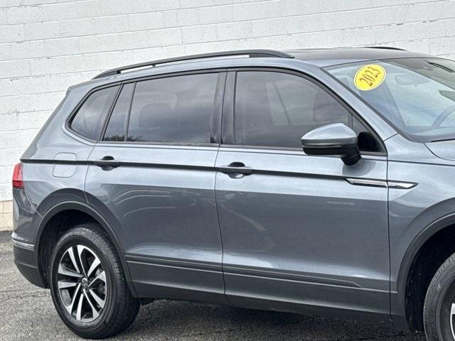 used 2023 Volkswagen Tiguan car, priced at $21,991