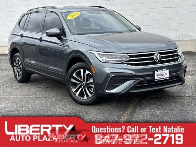 used 2023 Volkswagen Tiguan car, priced at $21,991