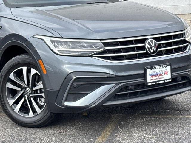 used 2023 Volkswagen Tiguan car, priced at $21,991