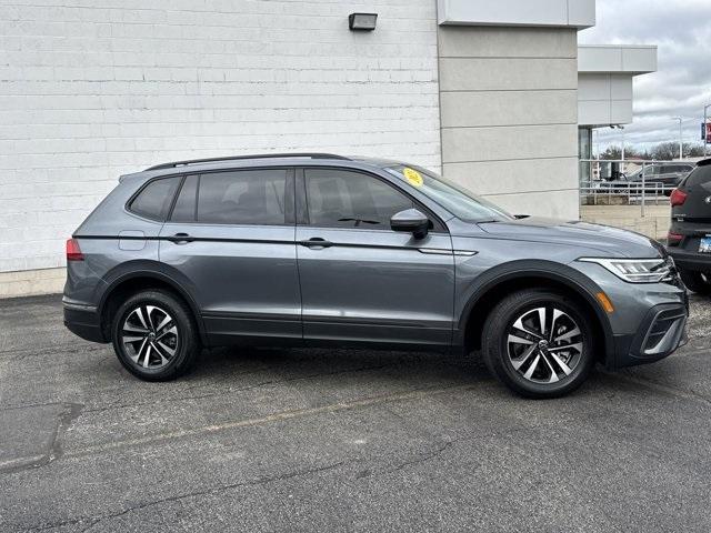 used 2023 Volkswagen Tiguan car, priced at $21,991