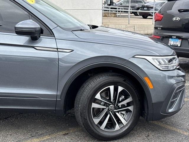 used 2023 Volkswagen Tiguan car, priced at $21,991