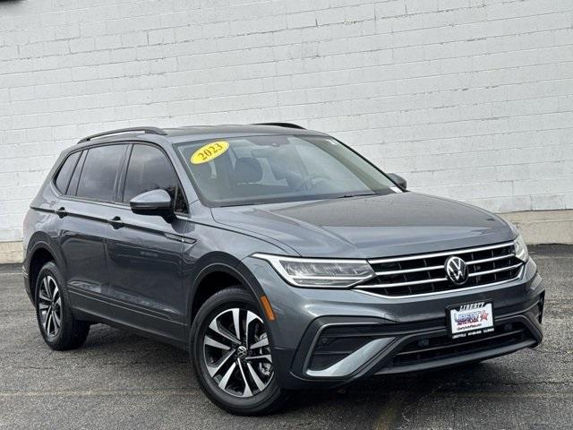 used 2023 Volkswagen Tiguan car, priced at $21,991