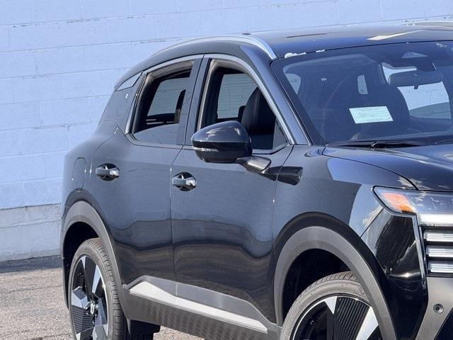 new 2025 Nissan Kicks car, priced at $23,994