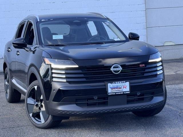 new 2025 Nissan Kicks car, priced at $23,994
