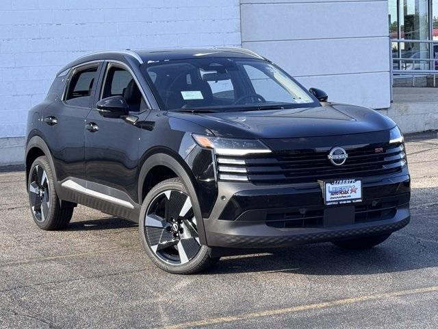 new 2025 Nissan Kicks car, priced at $23,994