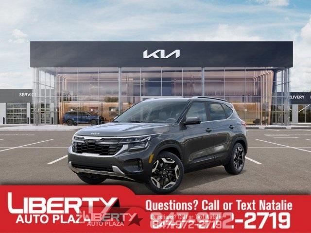 new 2026 Kia Seltos car, priced at $32,975