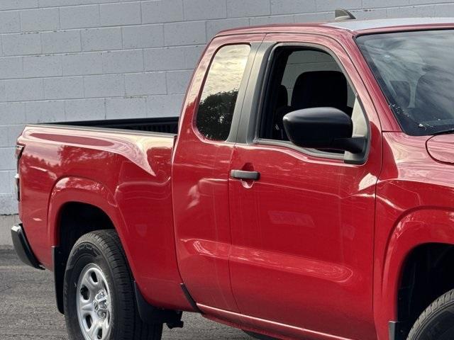 new 2025 Nissan Frontier car, priced at $30,301