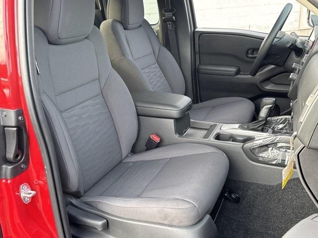 new 2025 Nissan Frontier car, priced at $30,301