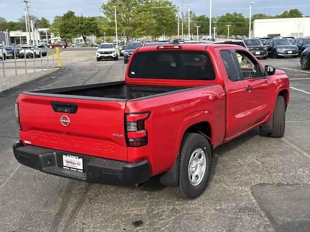 new 2025 Nissan Frontier car, priced at $30,301