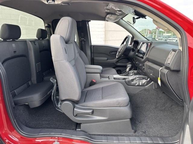 new 2025 Nissan Frontier car, priced at $30,301