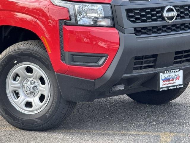 new 2025 Nissan Frontier car, priced at $30,301