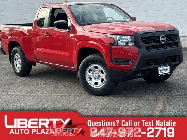 new 2025 Nissan Frontier car, priced at $30,301