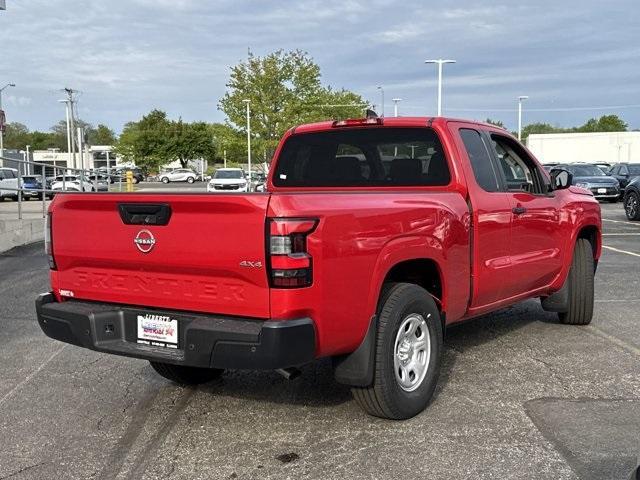 new 2025 Nissan Frontier car, priced at $30,301