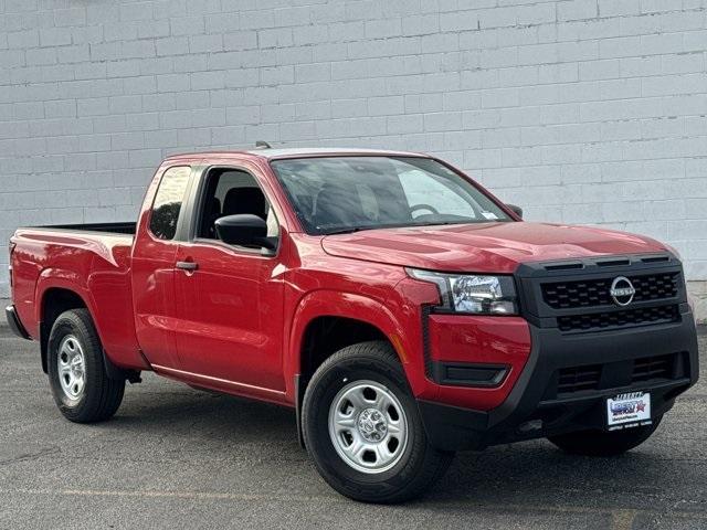 new 2025 Nissan Frontier car, priced at $30,301