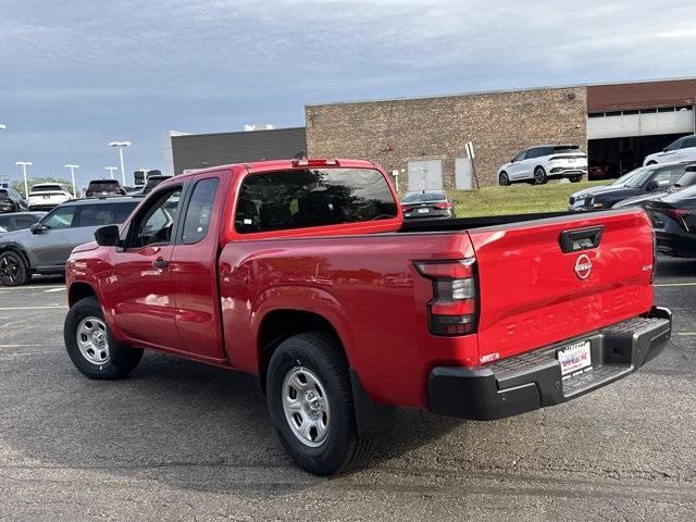 new 2025 Nissan Frontier car, priced at $30,301
