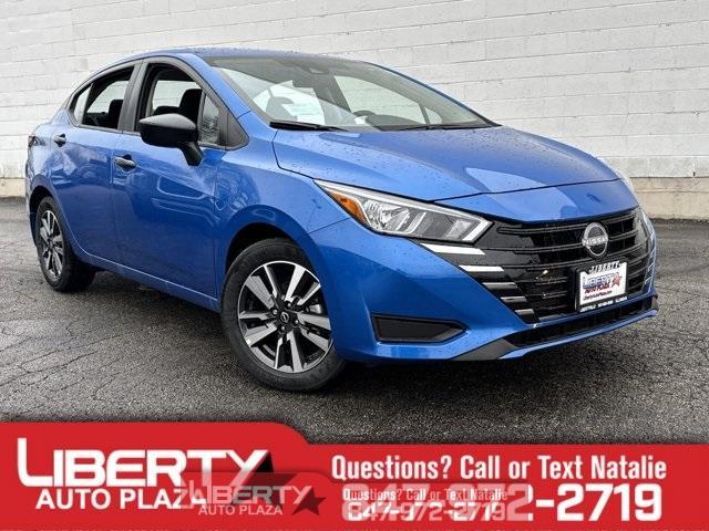 new 2024 Nissan Versa car, priced at $17,266