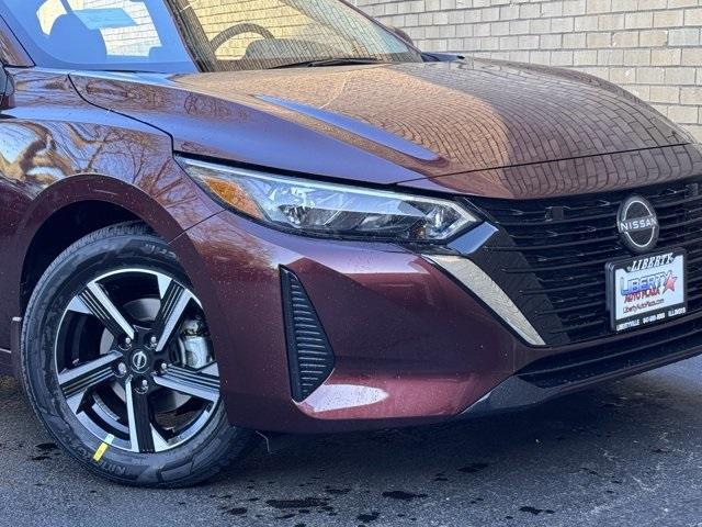new 2025 Nissan Sentra car, priced at $17,330