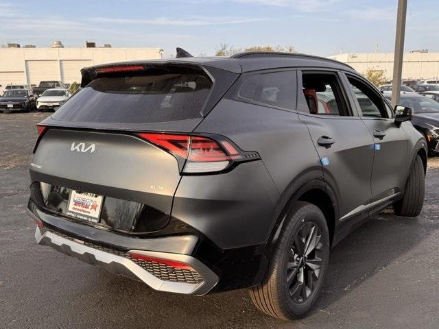 new 2024 Kia Sportage Hybrid car, priced at $40,345