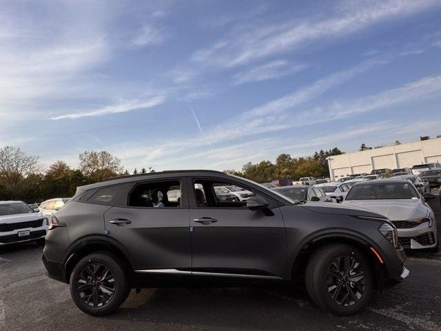 new 2024 Kia Sportage Hybrid car, priced at $40,345