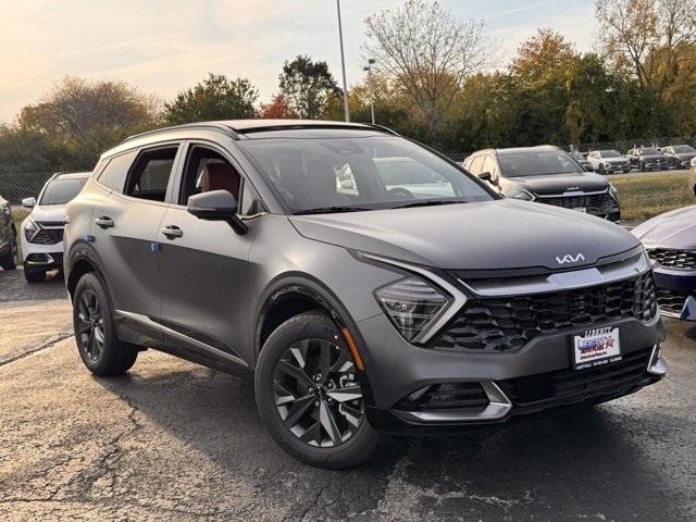 new 2024 Kia Sportage Hybrid car, priced at $40,345