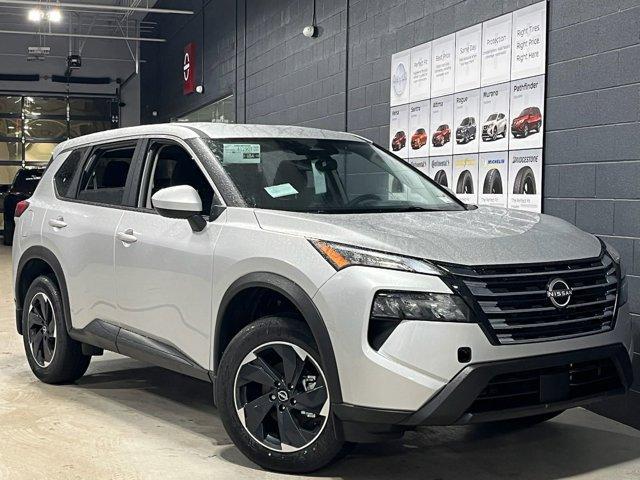 new 2025 Nissan Rogue car, priced at $25,660
