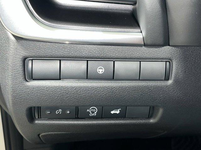 new 2025 Nissan Rogue car, priced at $25,660