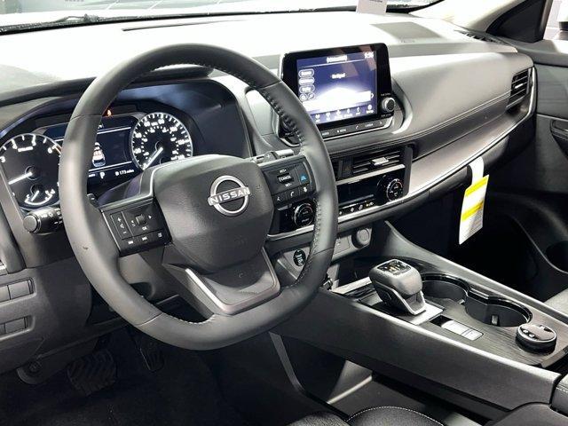 new 2025 Nissan Rogue car, priced at $25,660