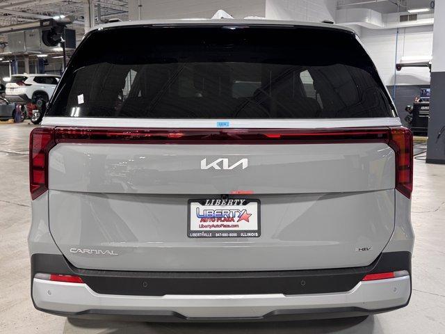 new 2026 Kia Carnival Hybrid car, priced at $45,415