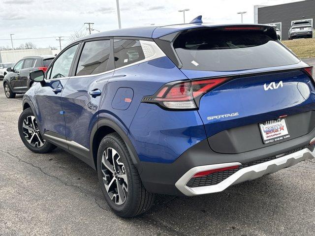 new 2025 Kia Sportage car, priced at $27,665