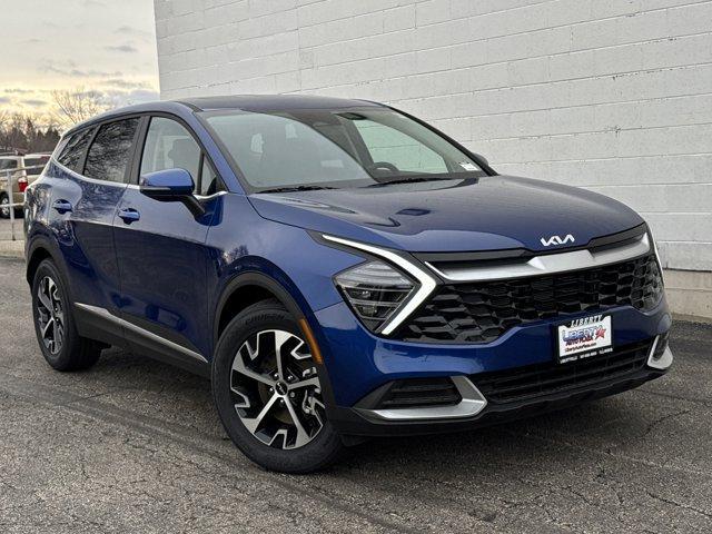 new 2025 Kia Sportage car, priced at $27,665
