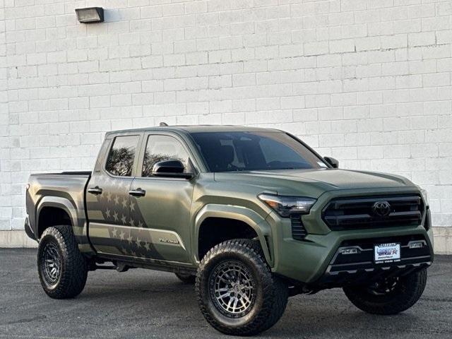 used 2024 Toyota Tacoma car, priced at $38,591