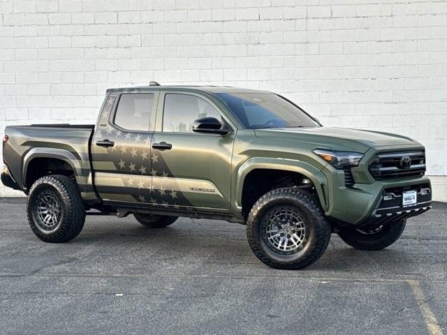 used 2024 Toyota Tacoma car, priced at $38,591