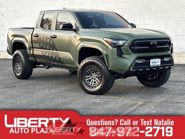 used 2024 Toyota Tacoma car, priced at $38,591