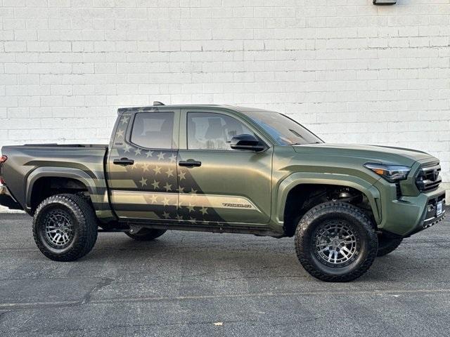 used 2024 Toyota Tacoma car, priced at $38,591