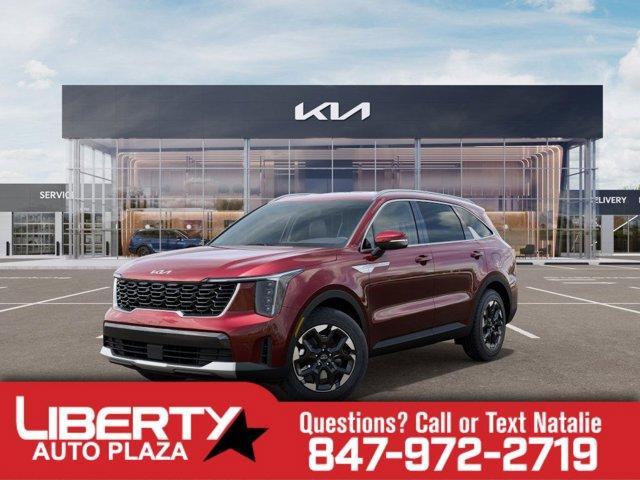 new 2025 Kia Sorento car, priced at $32,555