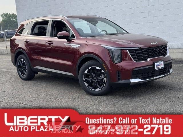 new 2025 Kia Sorento car, priced at $31,555