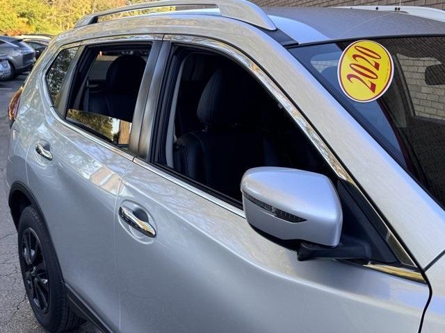 used 2020 Nissan Rogue car, priced at $15,991