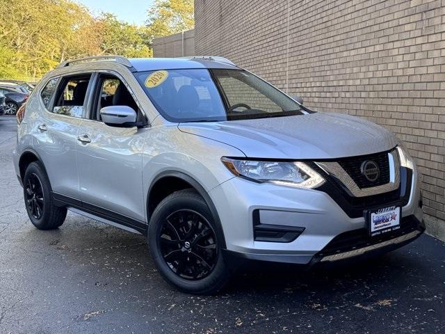 used 2020 Nissan Rogue car, priced at $15,991
