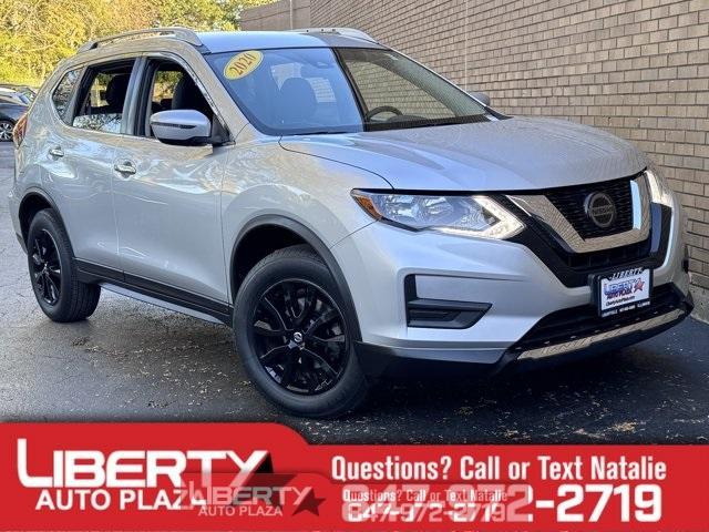 used 2020 Nissan Rogue car, priced at $15,991