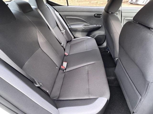 new 2025 Nissan Versa car, priced at $17,714