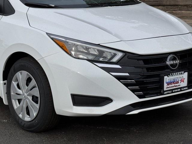 new 2025 Nissan Versa car, priced at $17,714