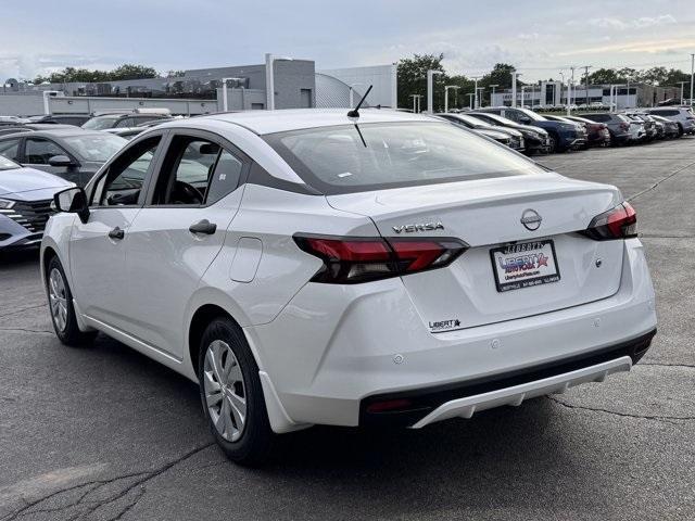 new 2025 Nissan Versa car, priced at $17,714