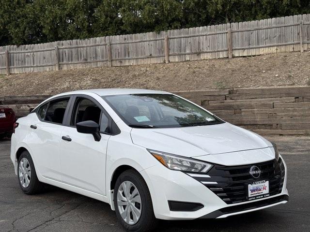 new 2025 Nissan Versa car, priced at $17,714