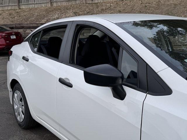 new 2025 Nissan Versa car, priced at $17,714