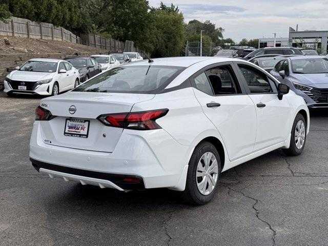 new 2025 Nissan Versa car, priced at $17,714