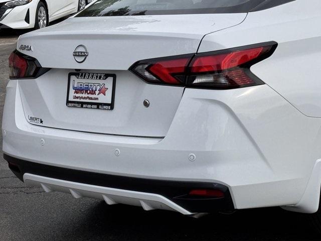 new 2025 Nissan Versa car, priced at $17,714