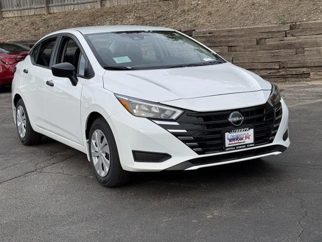 new 2025 Nissan Versa car, priced at $17,714