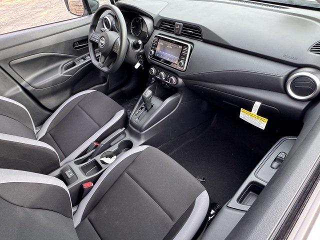 new 2025 Nissan Versa car, priced at $17,714