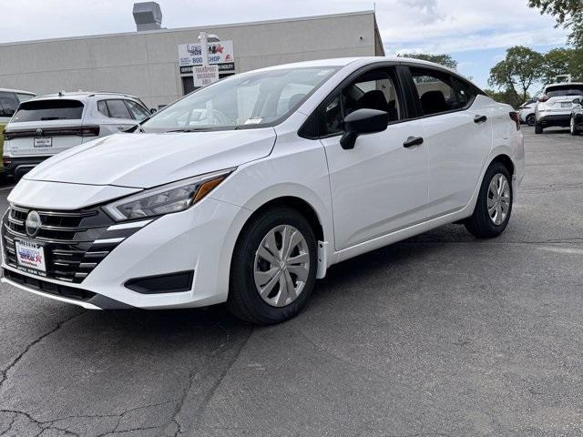 new 2025 Nissan Versa car, priced at $17,714